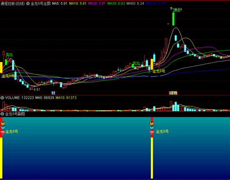 〖金龙6号〗主图副图选股指标 套装指标主副选 无密无未来信号不漂移 通达信 源码通达信公式好公式网