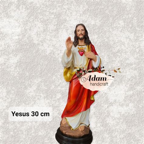 Jual Patung Yesus Cm Patung Yesus Hati Kudus Cm Patung Jesus