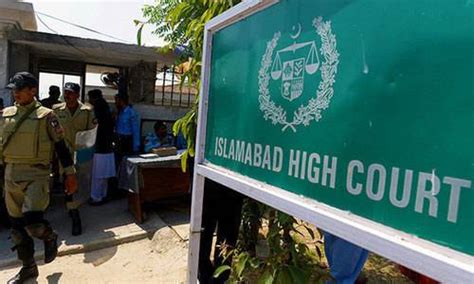 Ihc Orders Ecp To Hold Lg Polls In Islamabad Tomorrow