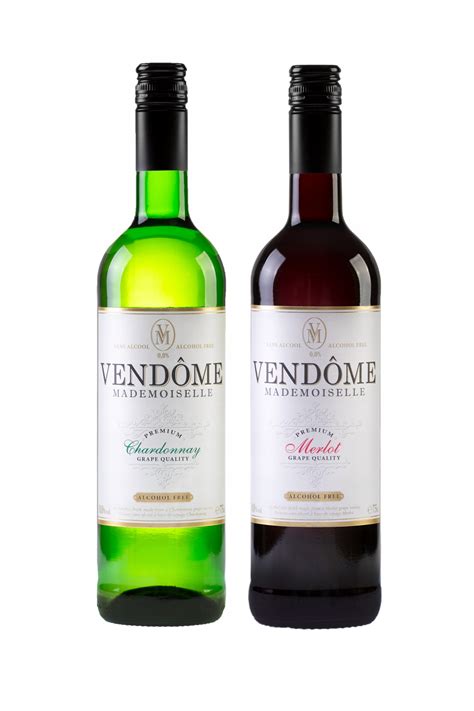 Vendome X Nap J Z Wina Bezalkoholowego Bia E Chardonnay I Czerwone