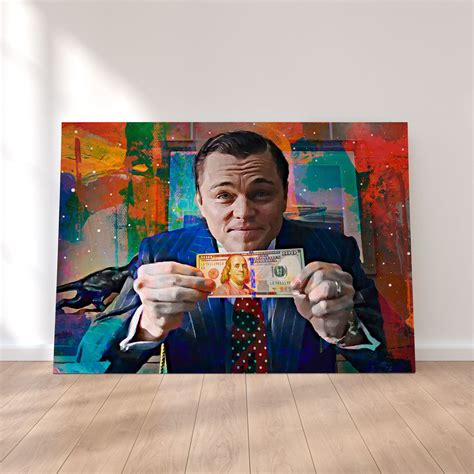 The Wolf Of Wall Street Canvas Set Legendary Wall Art