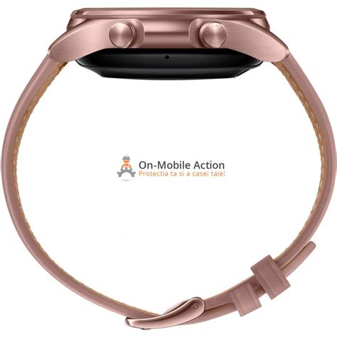 Ceas Smartwatch Samsung Galaxy Watch Mm Bluetooth Gold