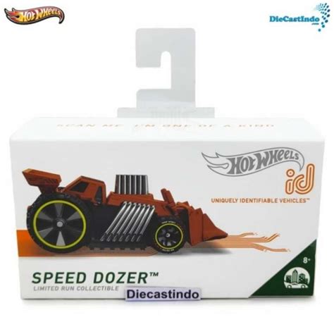 Promo Hotwheels Hot Wheels ID Series Speed Dozer Original Mattel Diskon 35 Di Seller