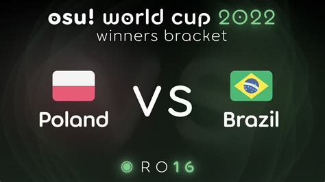 Poland Vs Brazil Ro Osu World Cup Owc Youtube