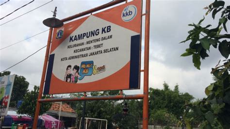 Kampung KB Kelurahan Menteng Dalam