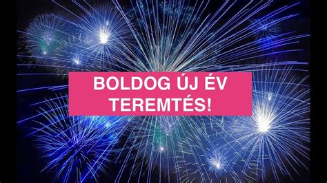 Új év teremtés 2024 engedd el a régit YouTube