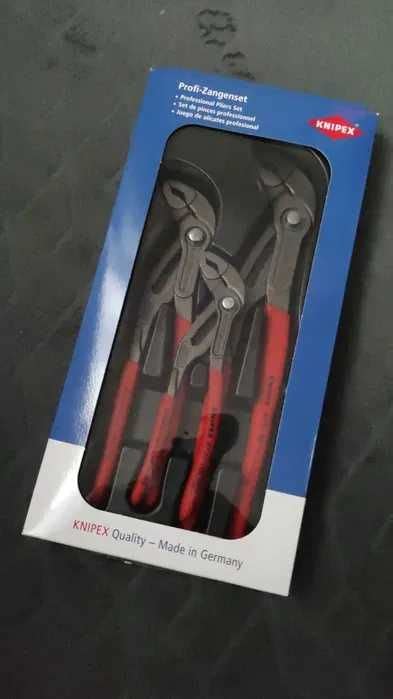 Zestaw szczypiec Knipex Cobra 00 20 09 V02 3szt Toruń OLX pl