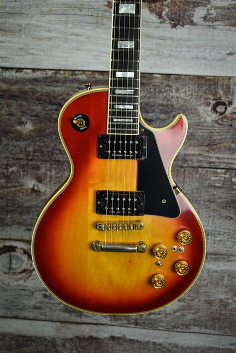 Gibson 1970 Les Paul Custom 1970 Cherry Sunburst Atelier Yuwaciaojp