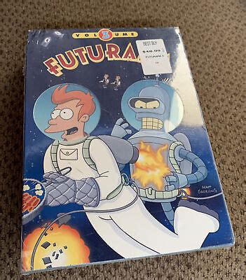 Futurama Volume Dvd Disc Set Sealed Ebay