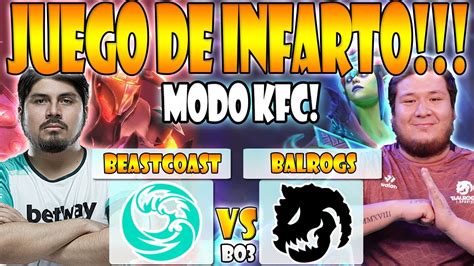 BEASTCOAST VS BALROGS BO3 GAME 3 DPC SA 2022 TOUR 2 DIVISION 1 DOTA 2