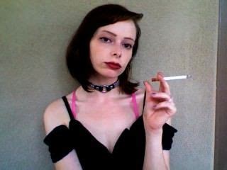 Smoking Brunette Hotntubes Porn