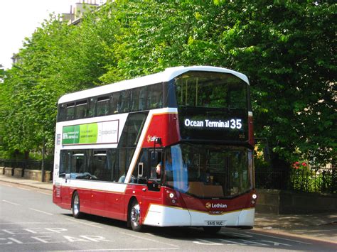 Lothian Buses Sa Vuc Lothian Buses Wrig Flickr