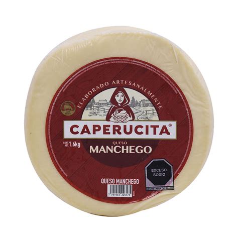 Queso Manchego Caperucita Kg Super Cremer As Ruiz