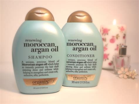 Purple Flamingo: Review: moroccan argan oil shampoo & conditioner