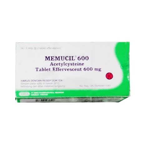 Memucil Mg Tablet Effervescent Harga Efek Samping Kegunaan