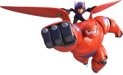 Baymax And Hiro Big Hero 6 Render Png Disney By Marcopolo157 On Deviantart