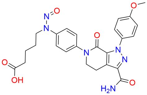 N Nitroso Apixaban Amino Acid CAS No NA NA