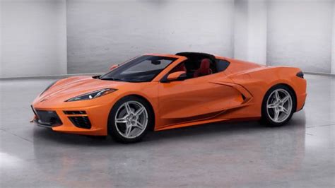 2020 Chevrolet Corvette C8 Coupe Standard And Optional Features Of 1lt