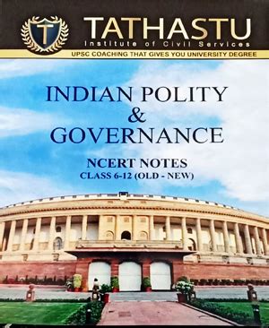 Arihant Tathastu Institute Of Civil Services Indian Polity Governance