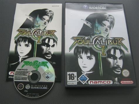 Soul Calibur F R Nintendo Gamecube Kaufen Auf Ricardo