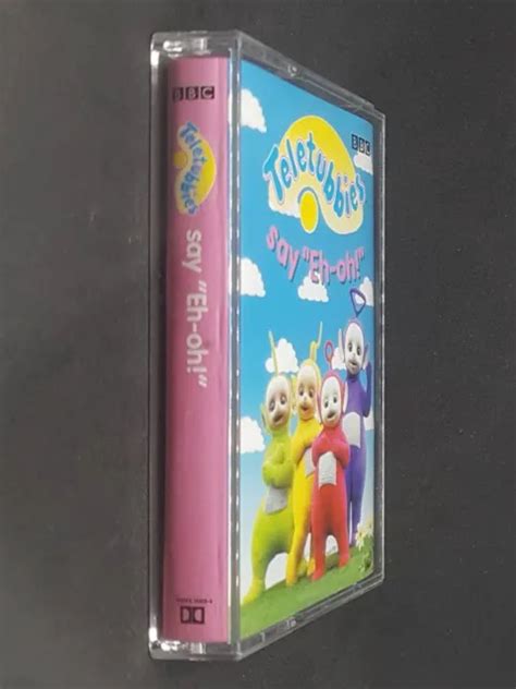 Teletubbies Teletubbies Say Eh Oh Cassette Tape Single 1997