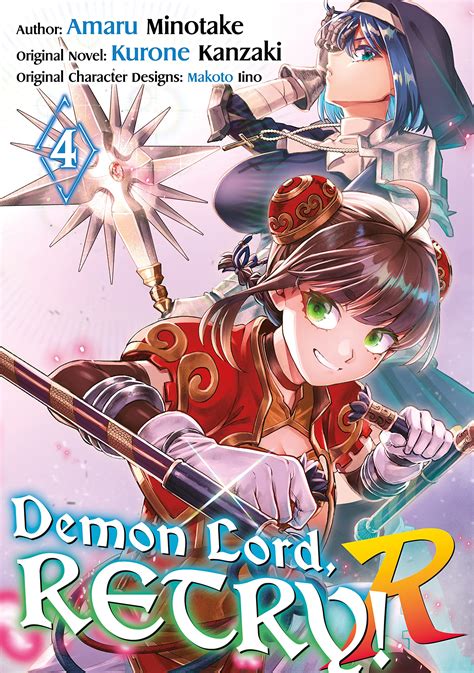 Demon Lord, Retry! R (Manga) Volume 4 by Amaru Minotake | Goodreads