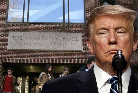 Former admissions official describes how Donald Trump got into Wharton ...