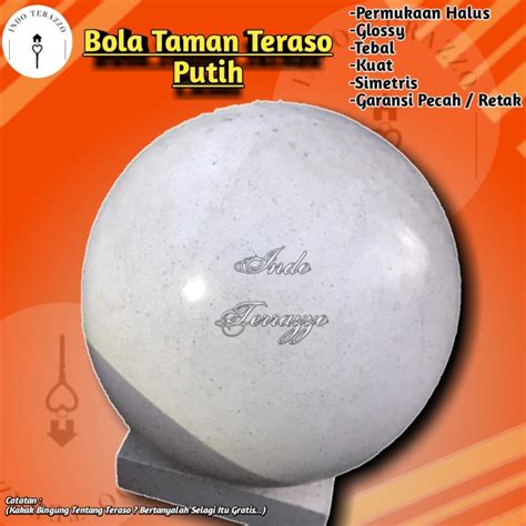 Jual INDO TERAZZO HIASAN TAMAN BOLA TERASO ASLI PECAHAN MARMER UNIK DAN