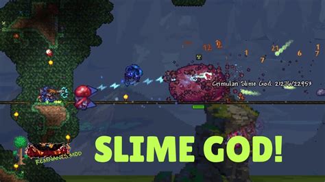 SLIME GOD Calamity Remnants Terraria Master Revengeance Mode EP