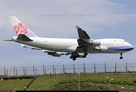 B 18710 China Airlines Boeing 747 409f Photo By 大漠胡杨 Id 1154076