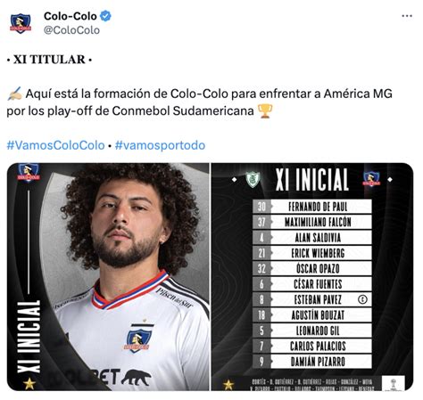 Colo Colo vs América MG resultado resumen y cómo quedó el partido por