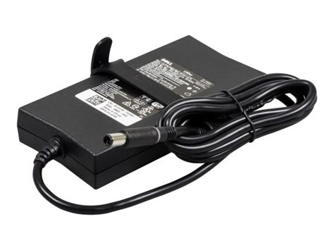 Dell 130w Ac Adapter 3 Pin With European Power Cord Kit