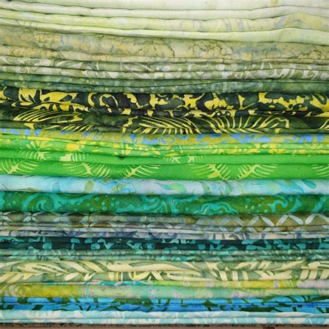 Green Batik Etsy