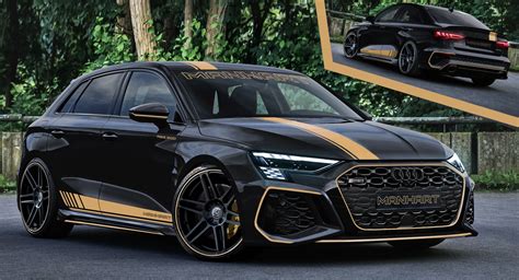 Manhart Previews Tuned Audi Rs Sportback And Sedan With Hp Carscoops