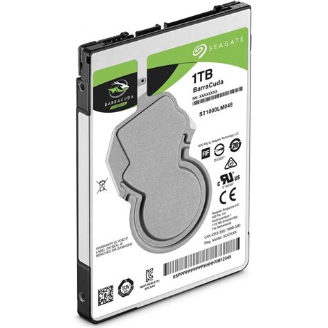 Seagate BARRACUDA Compute 7 200 Rpm 1TB SATA 3