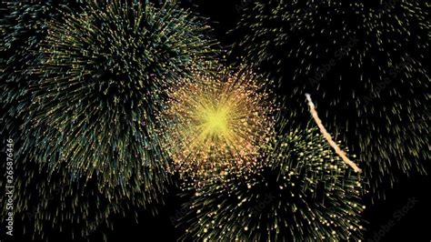 animated fireworks on alpha png transparence background Stock Video ...