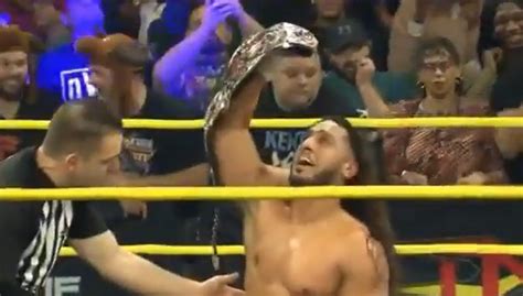 Mustafa Ali Remporte Le Championnat X Division Tna No Surrender