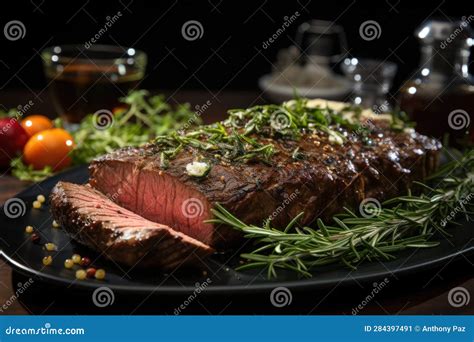 A Culinary Symphony The Marvelous Composition Of Roasted Meat In A