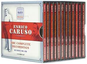 Amazon Enrico Caruso The Complete Recordings Cds Y Vinilo