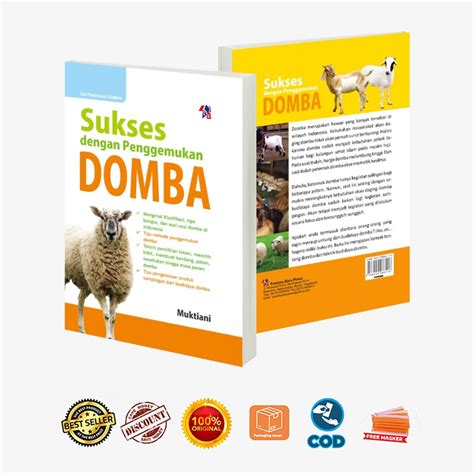 Jual Buku Peternakan Modern Sukses Dengan Penggemukan Domba Shopee