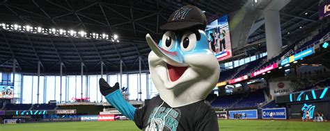 Marlins Mascot