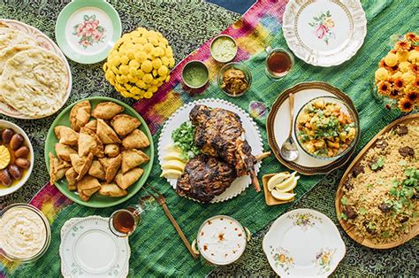 Eid Ul Fitr Celebration Food