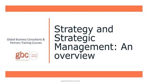 Lesson 1 The 4 Levels Of Strategy Ppt