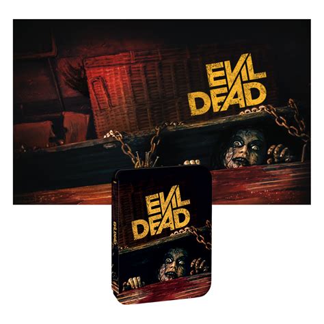 Evil Dead 2013 4k Blu Ray Steelbook Hi Def Ninja Pop Culture Movie Collectible Community