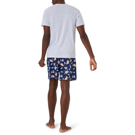 Bluey Mens Pyjama Set Blue Big W