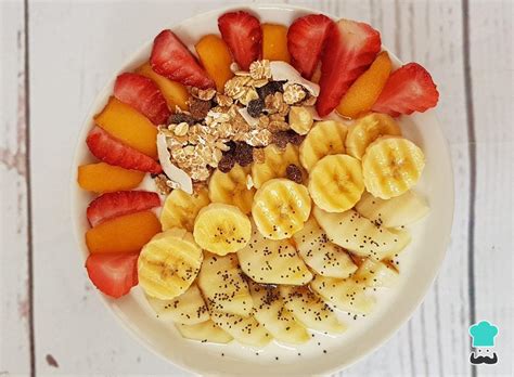 Arriba 89 Imagen Receta Yogurt Con Frutas Abzlocal Mx