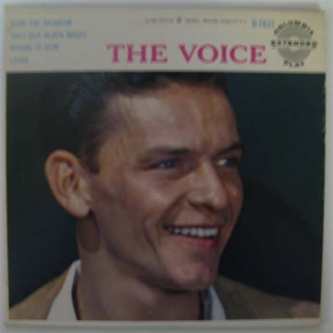 Frank Sinatra The Voice Vinyl Records Lp Cd On Cdandlp