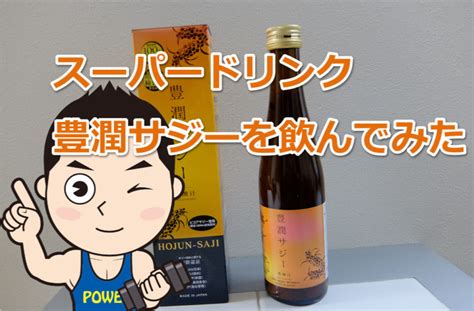 豊潤サジー飲んでみた口コミ評価！美味しくて元気になれた ダイエットsafari