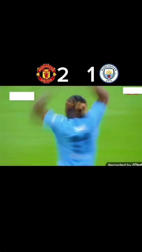 Manchester United 2 1 Manchester City Final Fa Cupfutbol