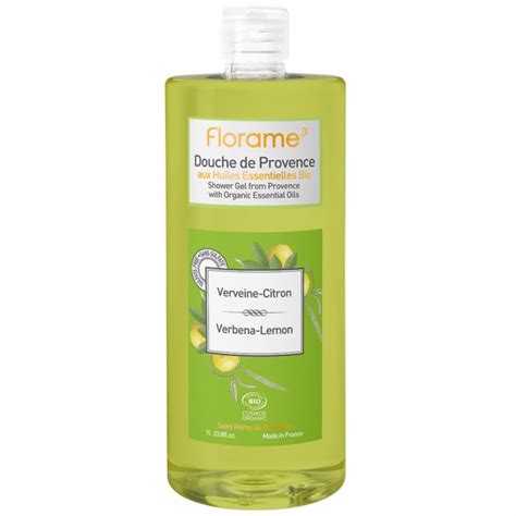 Gel Douche Verveine Florame 1L Course En Ligne Cashbio